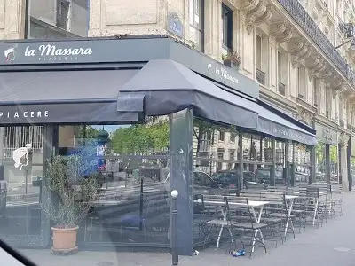 la Massara, restaurant à Paris