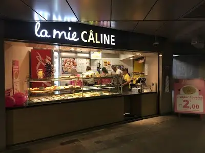 La Mie Caline Lyon Metro Bellecour, restaurant à Lyon
