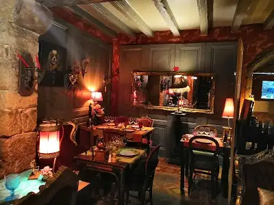 La nef des fous, restaurant à Lyon