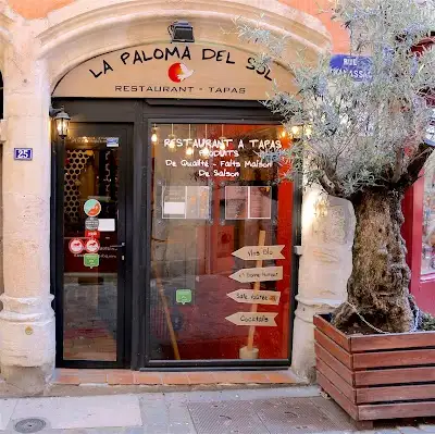 LA PALOMA DEL SOL, restaurant à Lyon