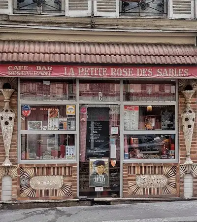 La Petite Rose des Sables, restaurant à Paris