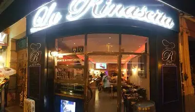 La Rinascita, restaurant à Marseille