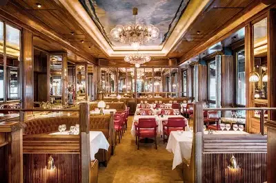 La Rotonde de la Muette, restaurant à Paris