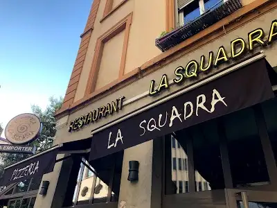 La Squadra, restaurant à Lyon