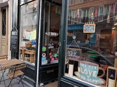 La Tiborna, restaurant à Paris