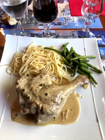 La Tornade Blonde, restaurant à Lyon