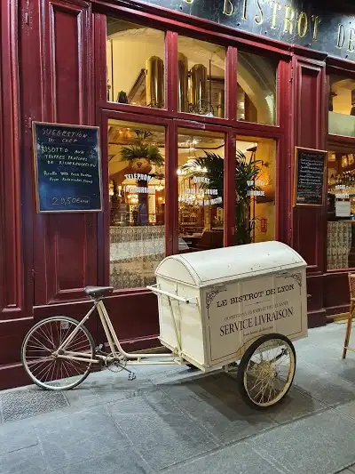 La Traboulerie, restaurant à Lyon