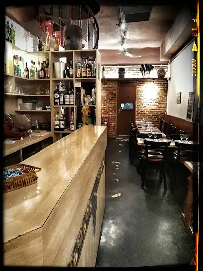 La Vigne Saint Laurent, restaurant à Paris