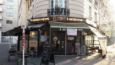 Larsons News, restaurant à Paris