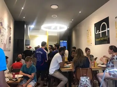 Le A - French Hot-Dog, restaurant à Bordeaux