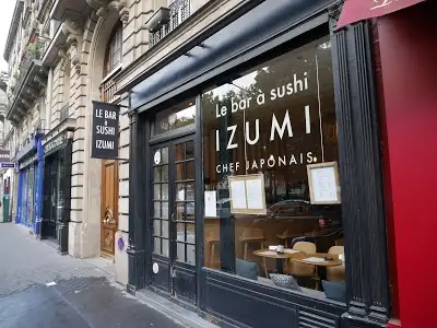 Le Bar a Sushi Izumi, restaurant à Paris