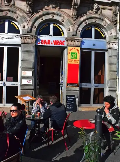 Le Bar a Vrac, restaurant à Marseille