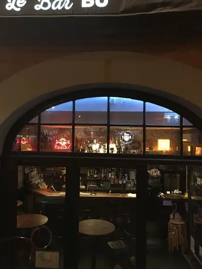 Le Bar Bu, restaurant à Lyon