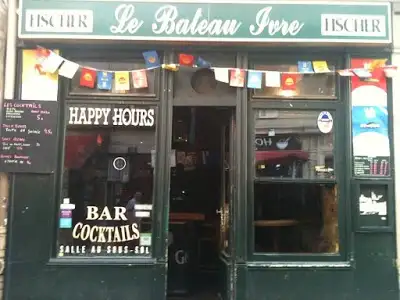 Le Bateau Ivre, restaurant à Paris