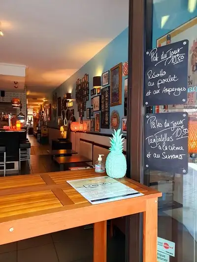 Le Bistromatic, restaurant à Bordeaux