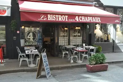 Le Bistrot des 4 Chapeaux, restaurant à Lyon