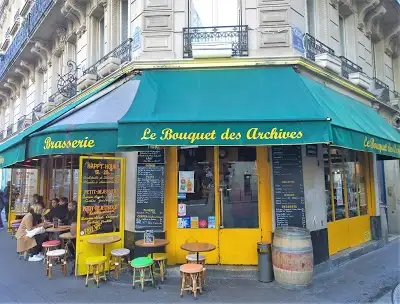 Le Bouquet Des Archives, restaurant à Paris