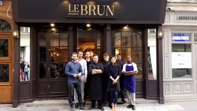 Le Brun, restaurant à Paris