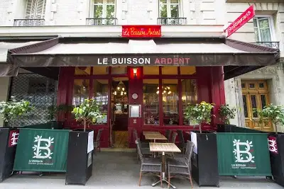 Le Buisson Ardent, restaurant à Paris