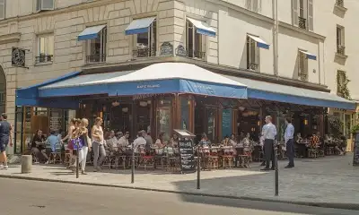 Le Cafe Blanc, restaurant à Paris