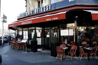 Le Cafe de l Est, restaurant à Paris