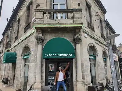 Le cafe de l horloge, restaurant à Bordeaux