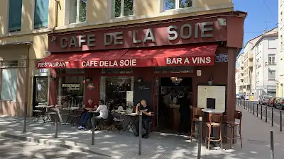 Le Cafe de la Soie, restaurant à Lyon