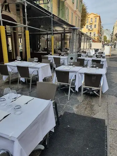 Le Cafe de Nice, restaurant à Nice