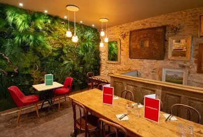 Le Cafe du Marche, restaurant à Lyon