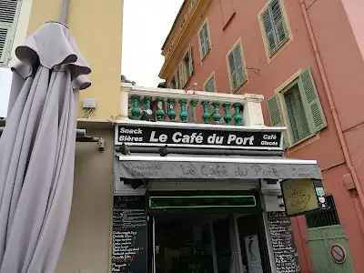 Le Cafe du Port, restaurant à Nice