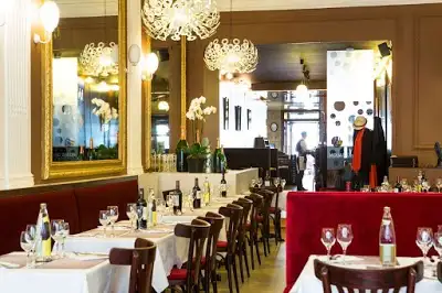Le Cafe Francais, restaurant à Bordeaux