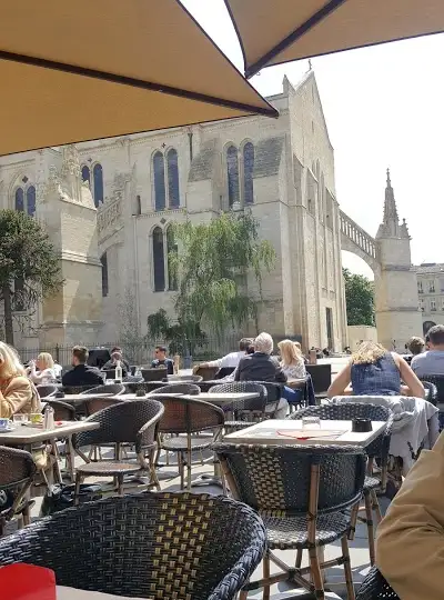 Le Cafe Rohan, restaurant à Bordeaux