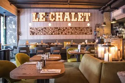 Le Chalet du 8eme, restaurant à Paris