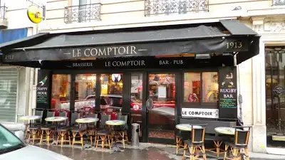 Le Comptoir Bar Restaurant, restaurant à Paris