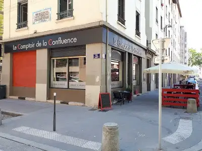 Le Comptoir de la Confluence, restaurant à Lyon