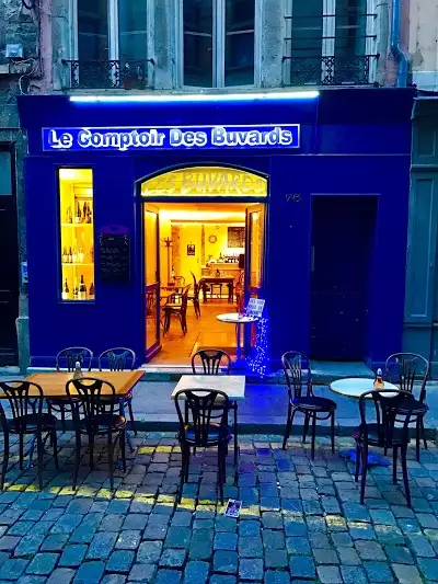 Le Comptoir des Buvards, restaurant à Lyon