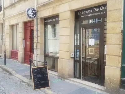 Le Comptoir des Chats, restaurant à Bordeaux