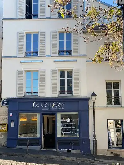 Le Coq Rico, restaurant à Paris