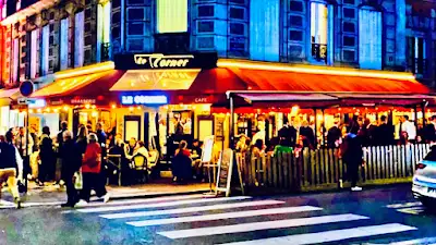 Le Corner, restaurant à Paris