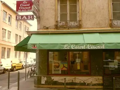 Le court circuit, restaurant à Lyon