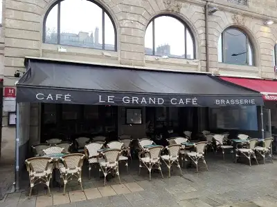Le Grand Cafe, restaurant à Bordeaux