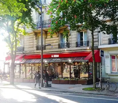 Le Kaskad Cafe, restaurant à Paris