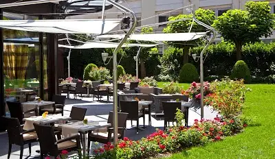 Le Lounge Warwick Reine Astrid - Lyon, restaurant à Lyon