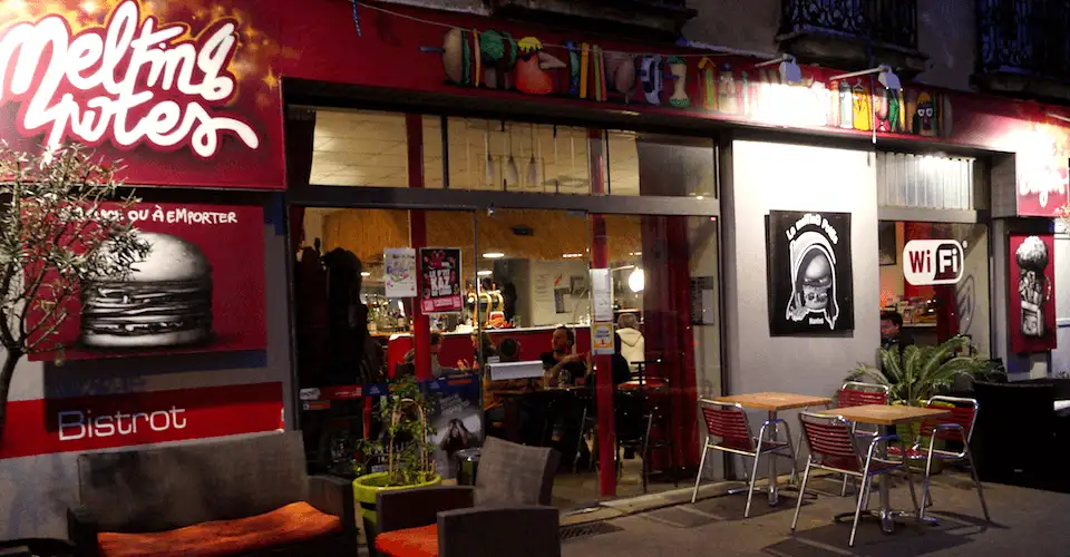 Le Melting Potes, restaurant à Nantes