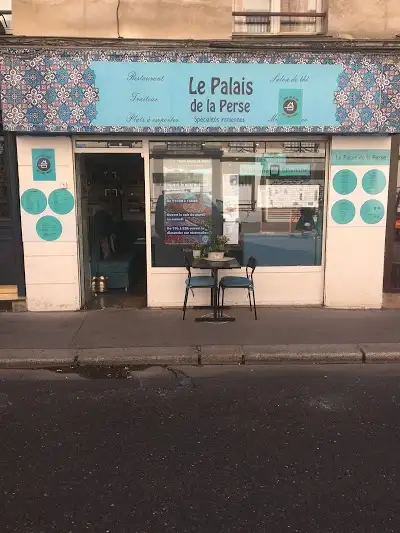 Le Palais De La Perse, restaurant à Paris