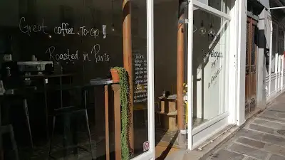 Le Peloton Cafe, restaurant à Paris