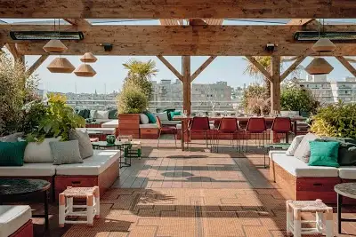 Le Perchoir Menilmontant, restaurant à Paris