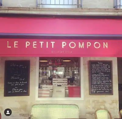 Le Petit Pompon, restaurant à Bordeaux