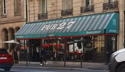 Le Pub 27, restaurant à Paris