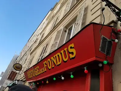 Le Refuge des Fondus, restaurant à Paris